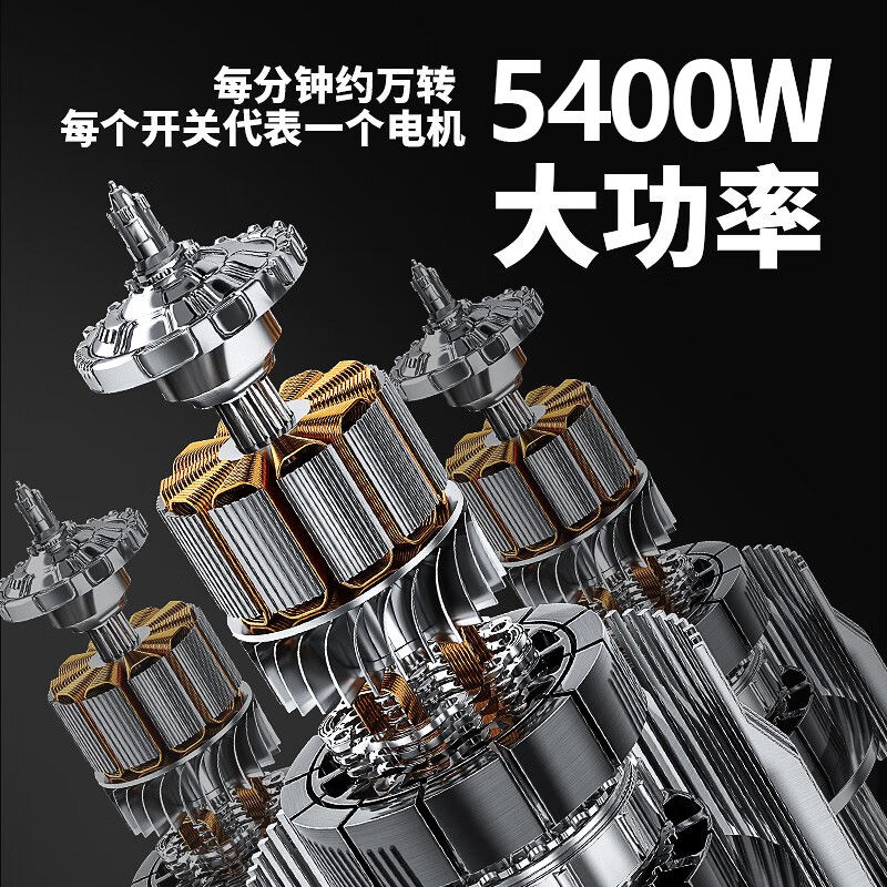 【詢價有驚喜】吸塵器工業用工廠大型強力大功率商用大吸力開荒美縫洗車店吸塵器 3