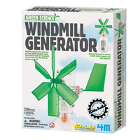 【 4M 科學探索】風車發電機 Windmill Generator