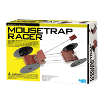 【 4M 科學探索】趣味捕鼠器改裝賽車 Mousetrap Racer