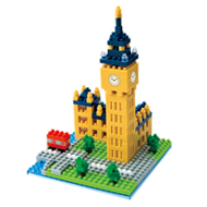 《Nanoblock 迷你積木》NBH-029 大笨鐘 Big Ben 東喬精品百貨