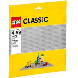 樂高積木 LEGO《 LT10701》2015 年 基本顆粒系列- 灰色大底板