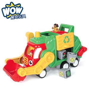 《英國 WOW toys》資源回收垃圾車 佛列德 東喬精品百貨