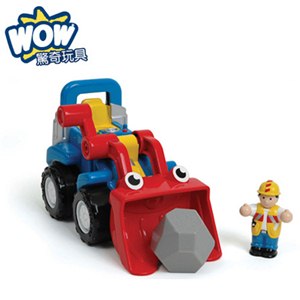 《英國 WOW toys》小山貓堆土機 盧可 東喬精品百貨