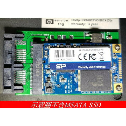 mSATA轉1.8吋 Micro SATA 2.5吋筆電硬碟 轉接卡 #1.8吋硬碟 【現貨】 2