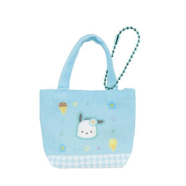 asdfkitty*帕恰狗 迷你手提袋 造型吊飾 掛飾-日本正版商品