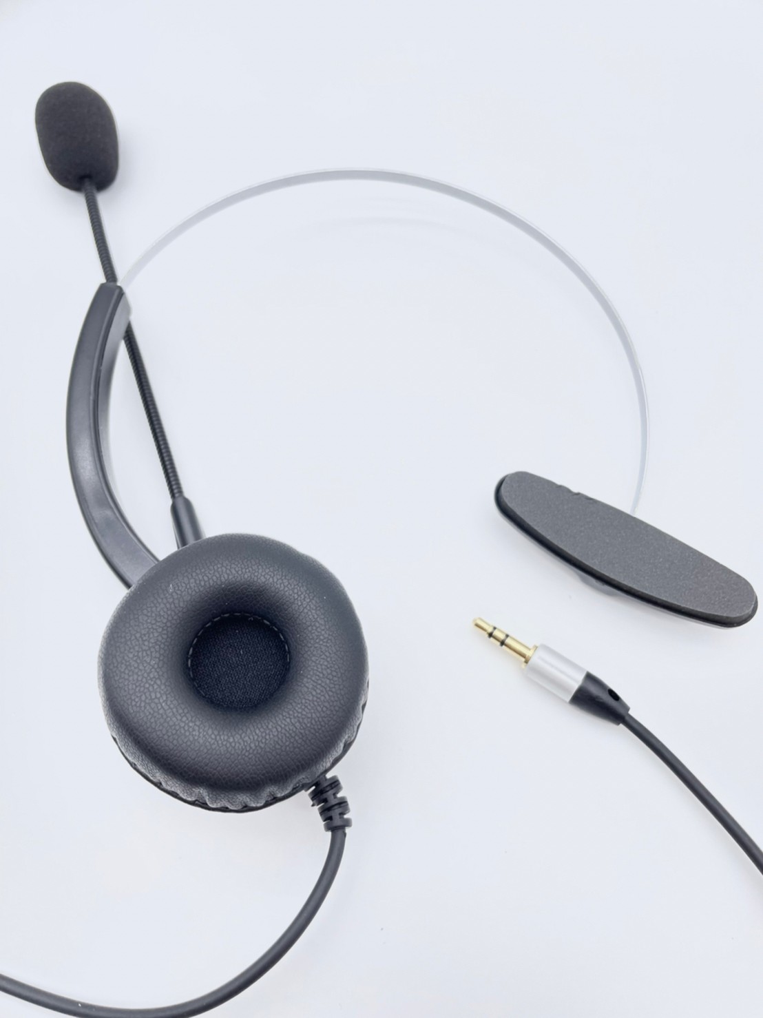 國際牌電話機電話耳機麥克風office phone headset 單耳 2.5mm