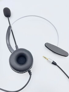 3.5mmmm panasonic國際牌office phone headset精品電話耳機麥克風