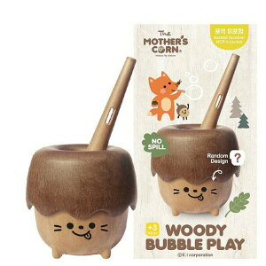 韓國 MOTHERS CORN 小木森林兒童泡泡玩具