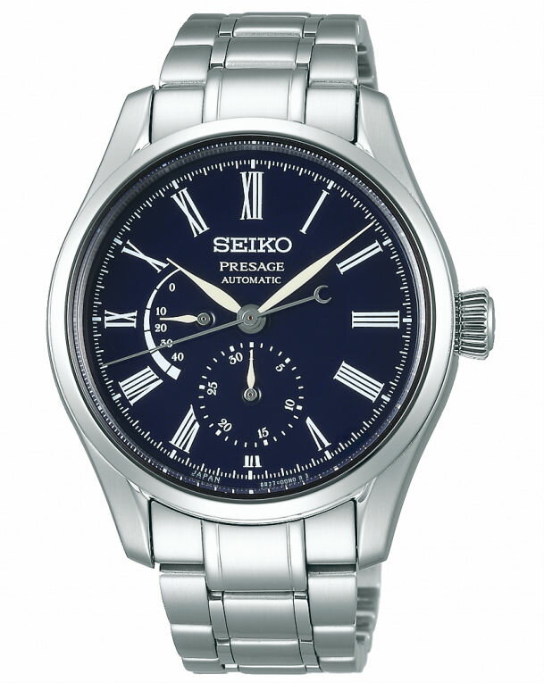 seiko SK037 精工錶 Presage 6R27-00L0B(SPB091J1) 琺瑯工藝機械腕錶/藍面41mm｜樂天全館特惠中★指定刷卡回饋10%