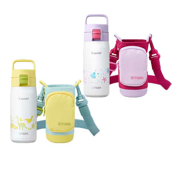 Combi 康貝 童用真空斷熱保溫保冷瓶500ml | Combi×Tiger聯名 | 可選款式【悅兒園婦幼生活館】