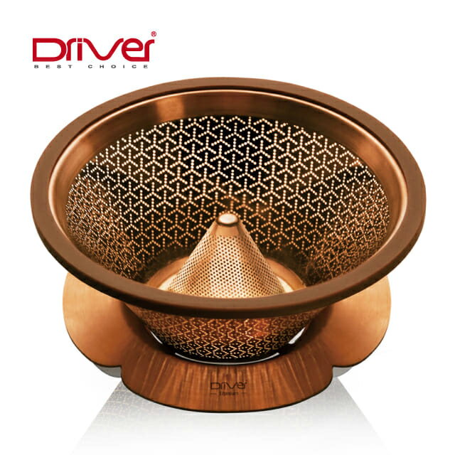 金時代書香咖啡 Driver 小山濾杯(1-3cup) DR-G521312-RG