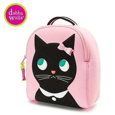 【Dabbawalla】美國瓦拉包-1-4歲 防走失後背包 - 貓咪