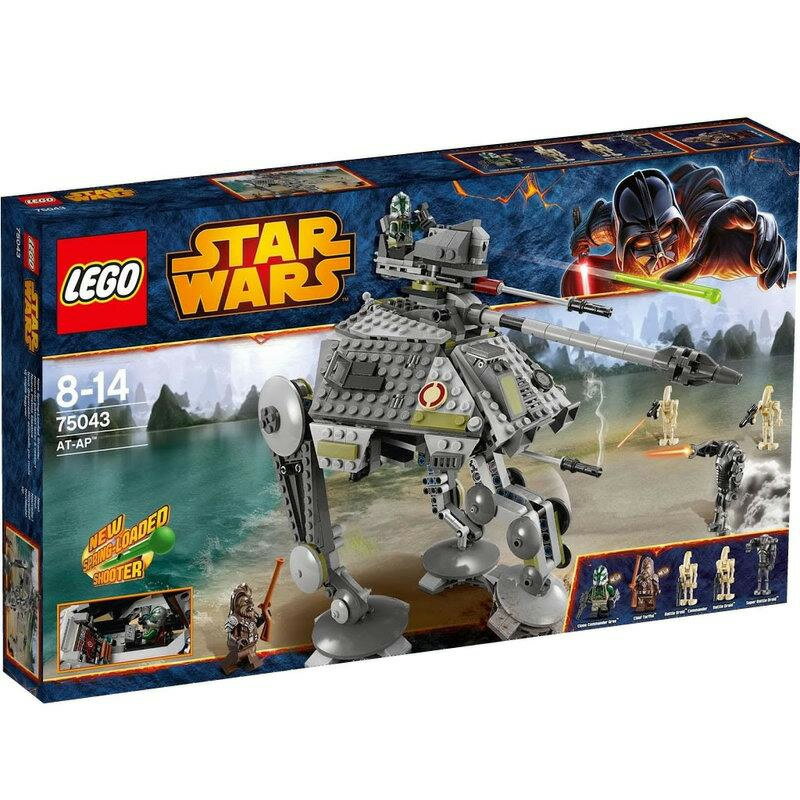 LEGO 樂高 STAR WARS 星際大戰系列 AT-AP 75043