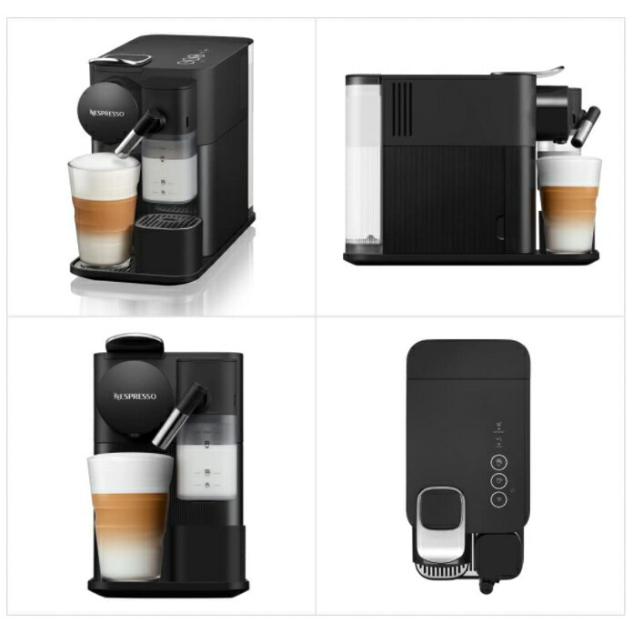 日本直送！快速發貨！】Nespresso 膠囊咖啡機Lattissima One Plus F121