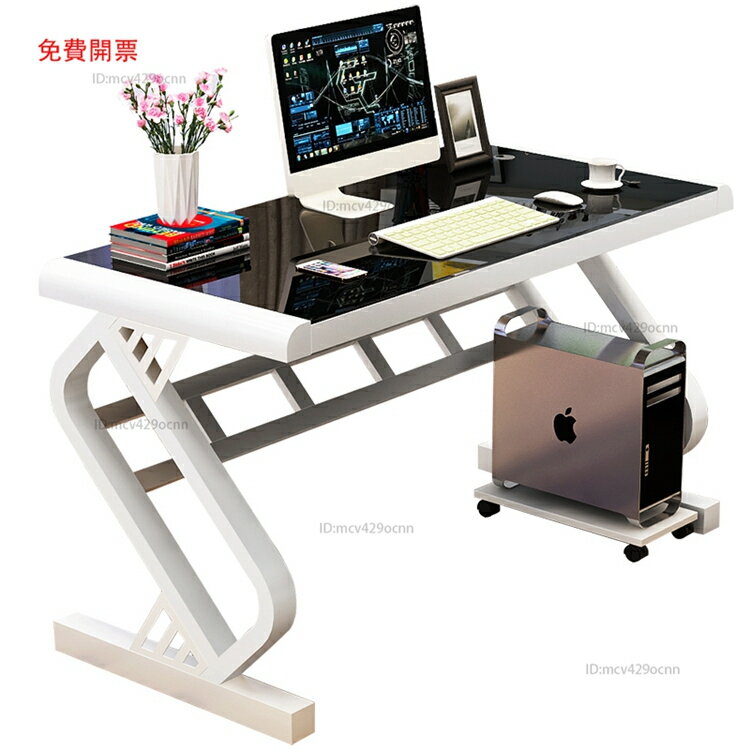免運電腦桌臺式家用電競桌經濟型辦公桌簡約書桌現代學習桌網紅桌子Y8