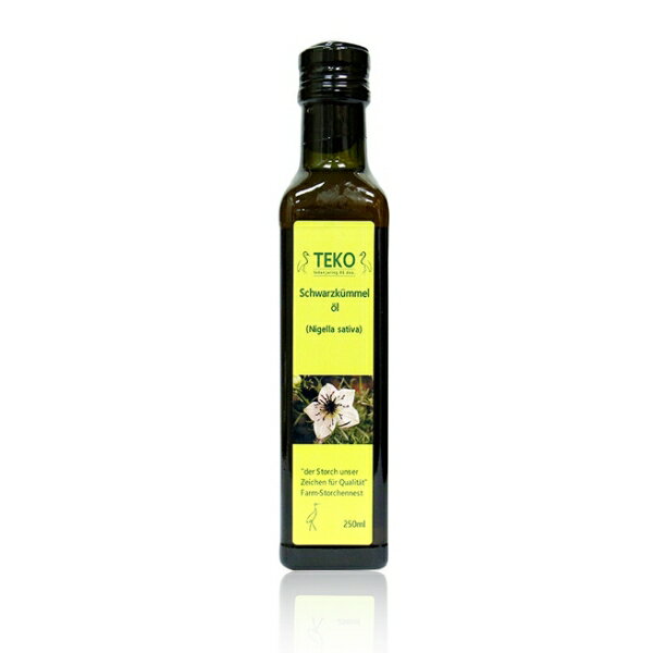 TEKO 特級黑種草油250ml/罐