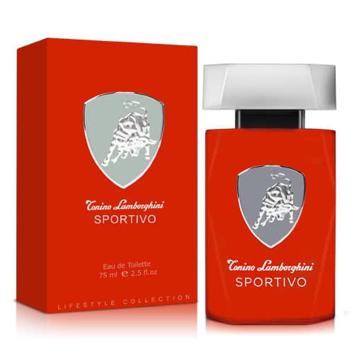 Lamborghini 藍寶堅尼 Sportivo 紅牛能量男性淡香水 125ml｜期間限定◆秋冬迷人香氛