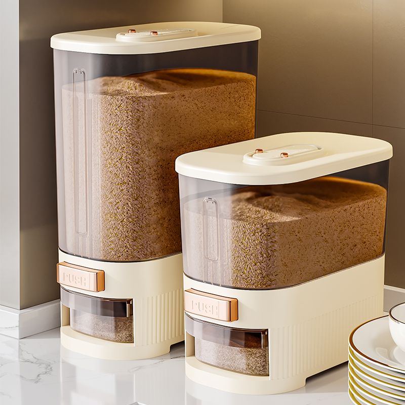 米桶家用防蟲防潮密封米缸新款大米儲存容器食品級米糧收納盒