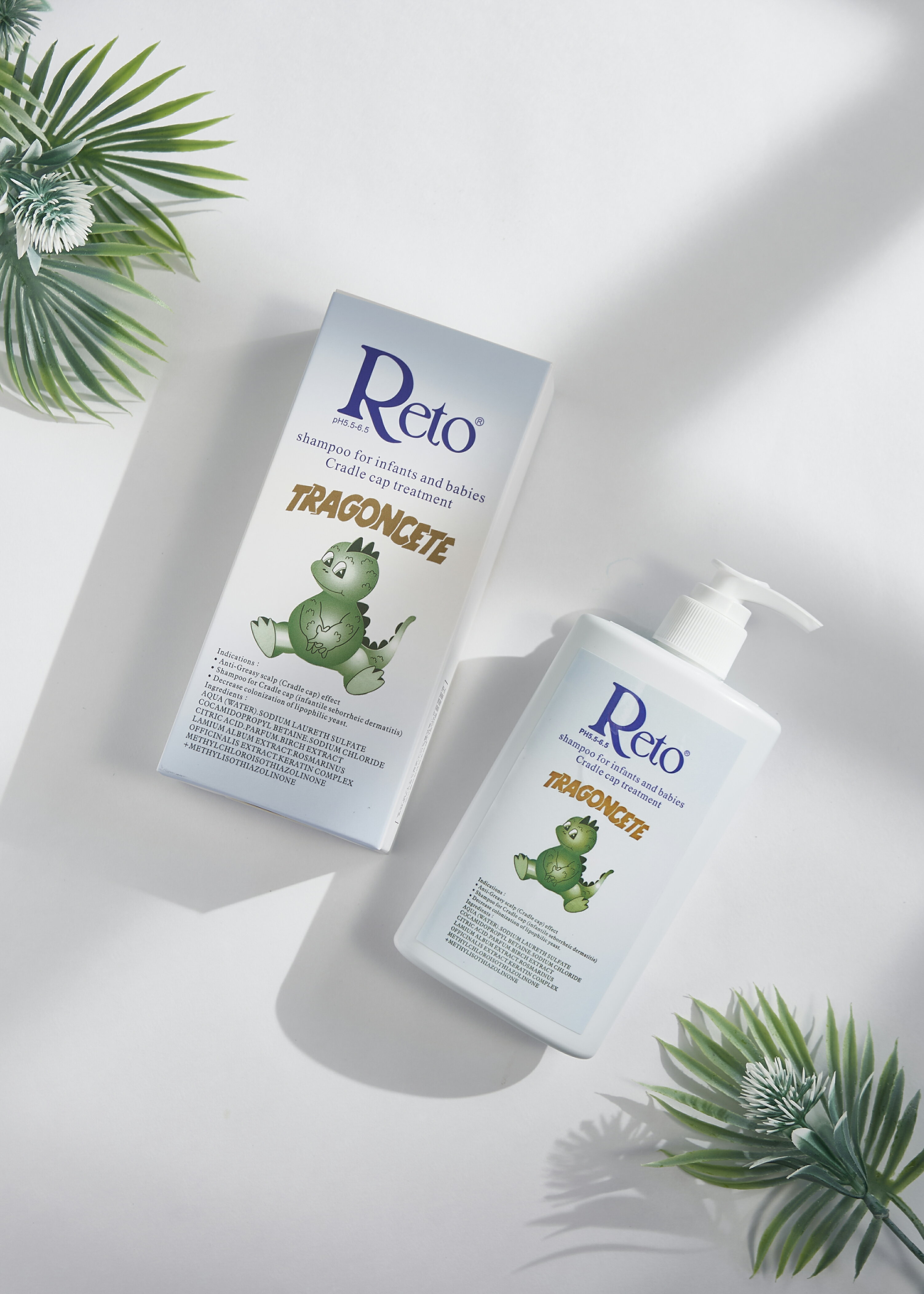 Reto嬰幼兒油垢頭皮(髮)洗髮精250ml 4