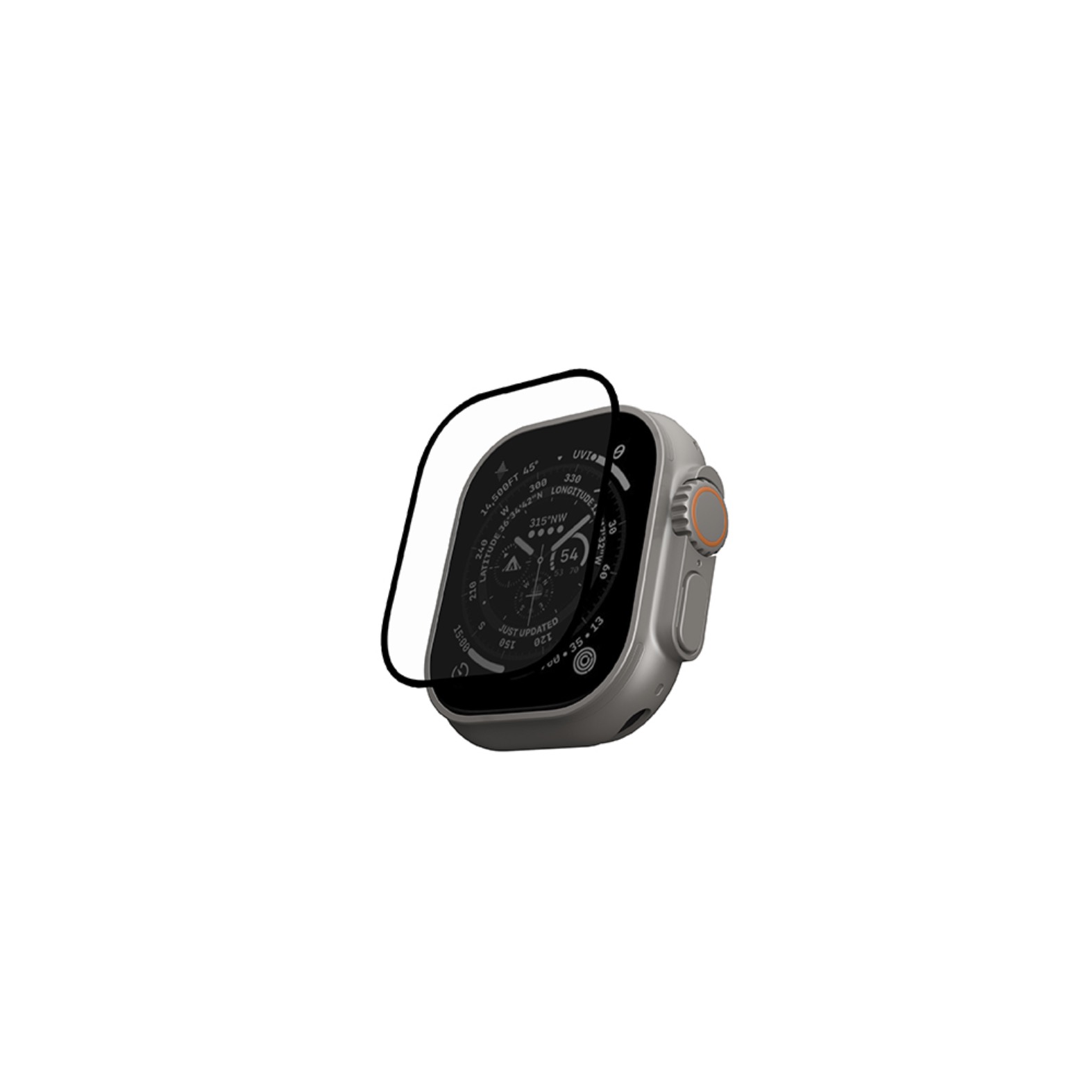 UAG Apple Watch Ultra 49mm 49 mm  鋼化 9H 玻璃貼 螢幕貼 保護貼 1