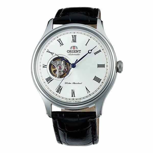 Orient 東方錶 FAG00003W SEMI-SKELETON 系列 半鏤空機械錶/白面43mm