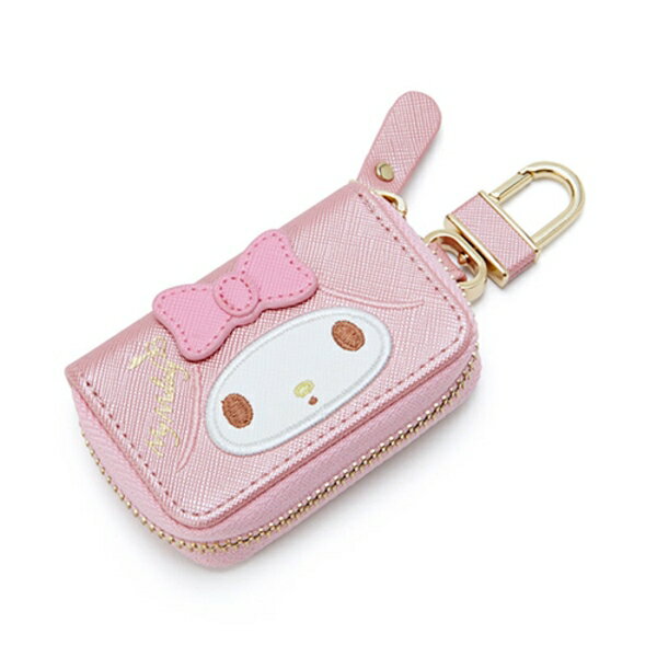 【震撼精品百貨】My Melody 美樂蒂 三麗鷗 美樂蒂車用鑰匙包*32444 震撼日式精品百貨