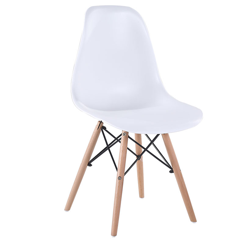 伊姆斯椅 伊姆斯椅子伊姆斯椅餐椅家用椅電腦桌椅塑料靠背椅現代簡約創意辦公椅洽談椅【MJ23817】 1