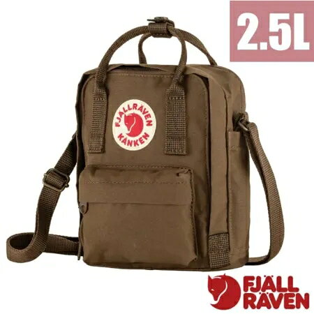├登山樂┤瑞典Fjallraven小狐狸 Lamlem sling隨身袋 # FR23797-299 深橡木