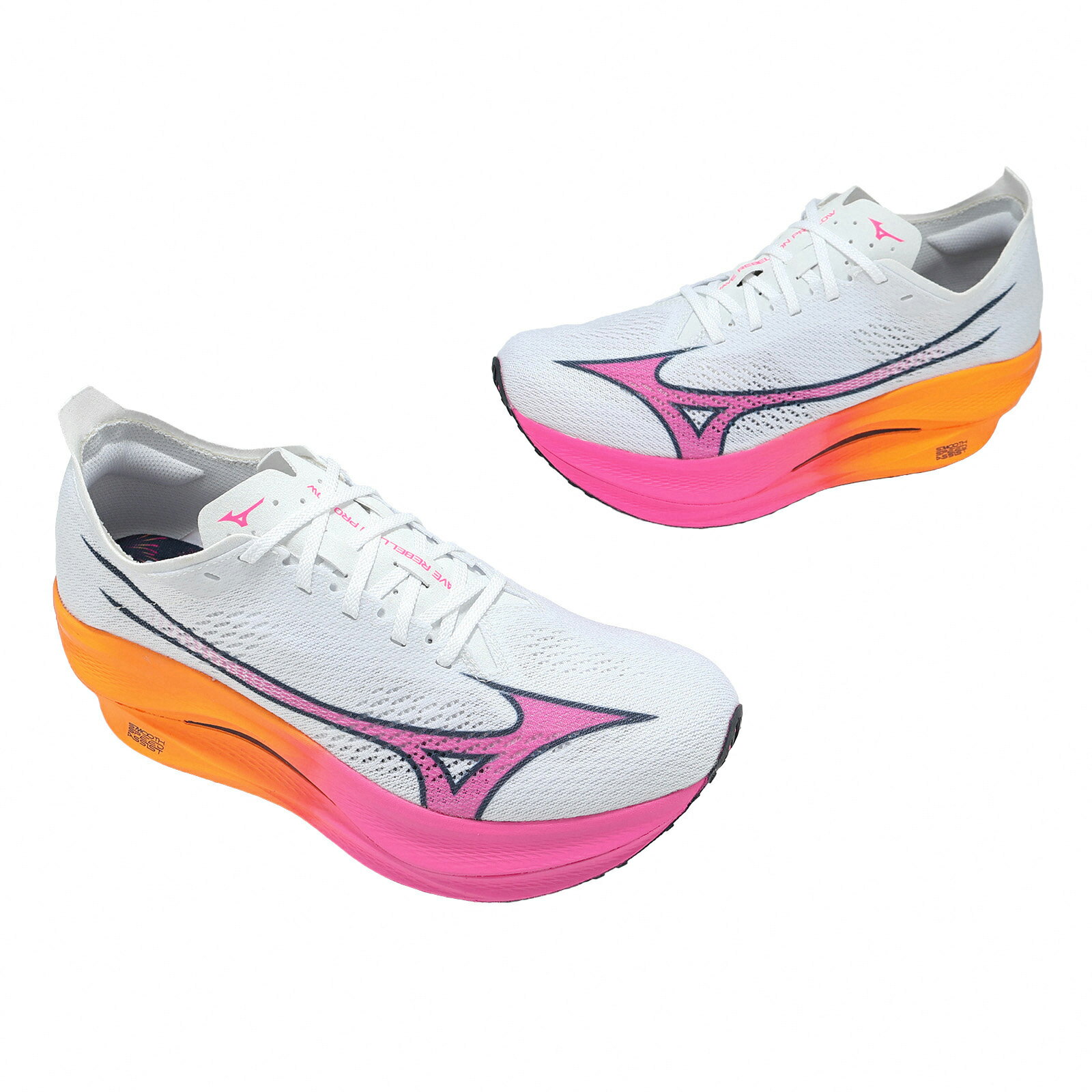 Mizuno 競速跑鞋 Wave Rebellion PRO Low 男鞋 花火系列 輕量 碳板 路跑 美津濃 U1GD2543-11 6 Mizuno 競速跑鞋 Wave Rebellion PRO Low 男鞋 花火系列 輕量 碳板 路跑 美津濃 U1GD2543-11 6