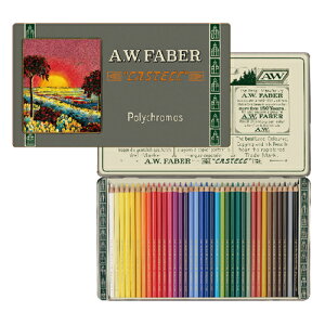 【FABER-CASTELL】輝柏 111年紀念版油性色鉛筆 36色 / 盒 211003