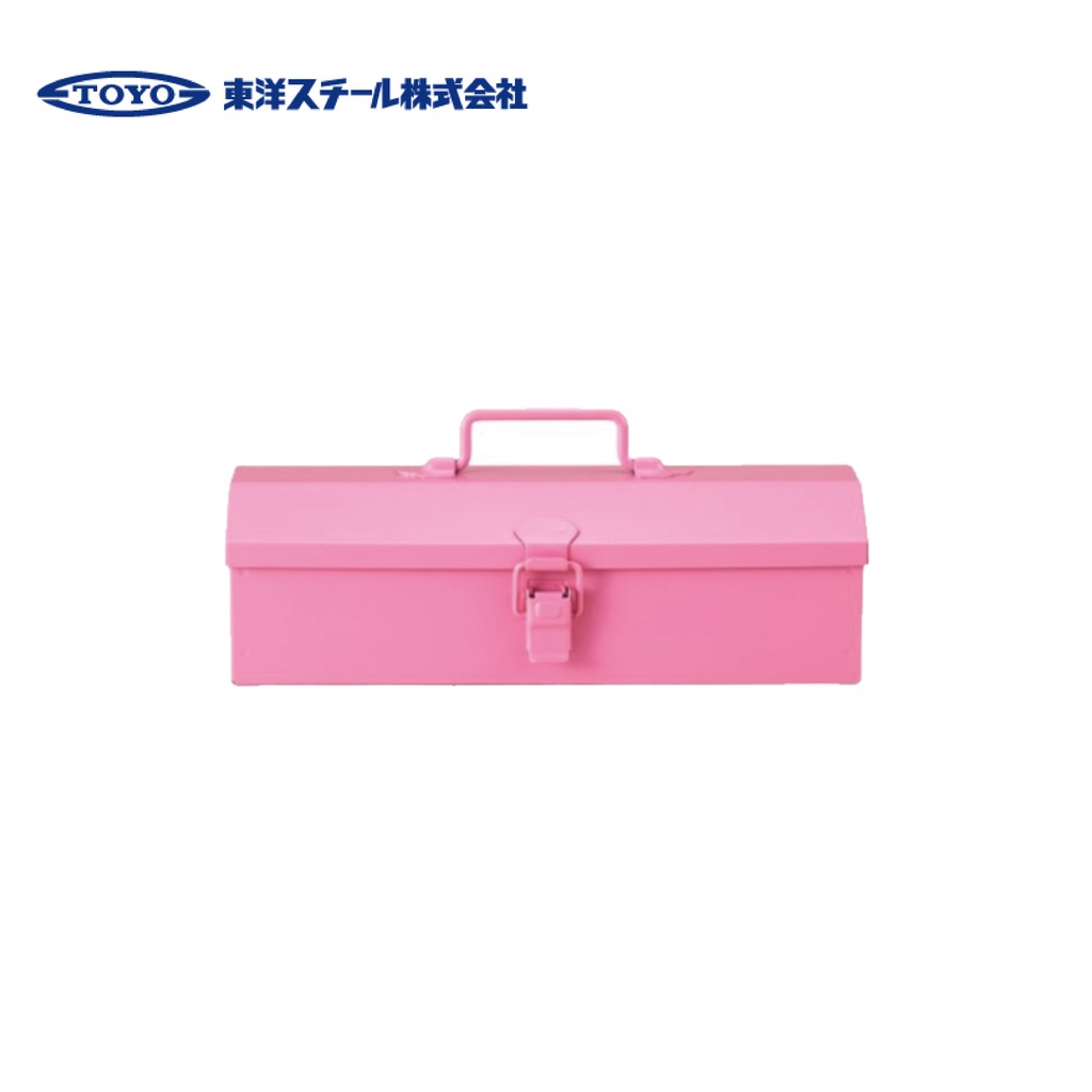 【TOYO BOX】 COBAKO 手提桌上小物收納盒（迷你) - 粉紅