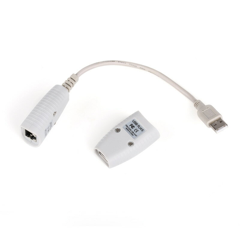 【易控王】USB2.0 50M簡易型網路延長器 50米延長 USB介面延長 適用監控系統/股市證券(40-170-01)