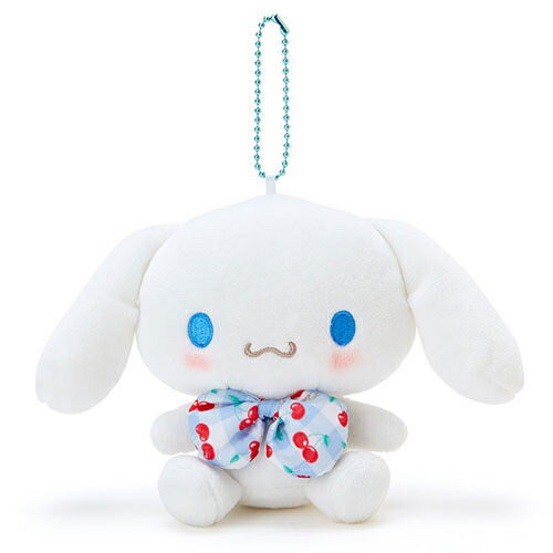 【震撼精品百貨】大耳狗 Cinnamoroll 大耳狗喜拿甜美櫻桃系列造型玩偶吊鍊 震撼日式精品百貨