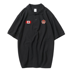 加拿大Canada國家隊服足球運動訓練衣服翻領Polo衫夏短袖t恤球衣