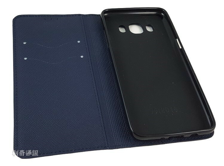 十字紋側掀皮套 Samsung J510 Galaxy J5 (2016) 4