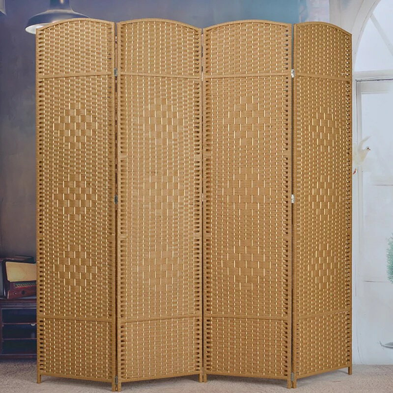 4連屏風#4枚折り# 御簾屏風 銘竹紋竹使用衝立 １台限定 4枚折り 御簾屏風 銘竹紋竹使用衝立 1台限定