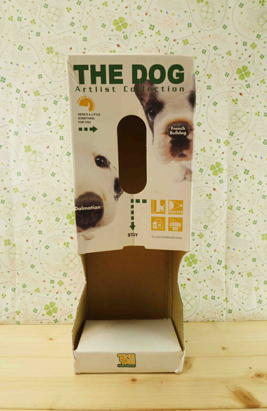 【震撼精品百貨】新大頭狗 The Dog 紙製面紙盒 震撼日式精品百貨