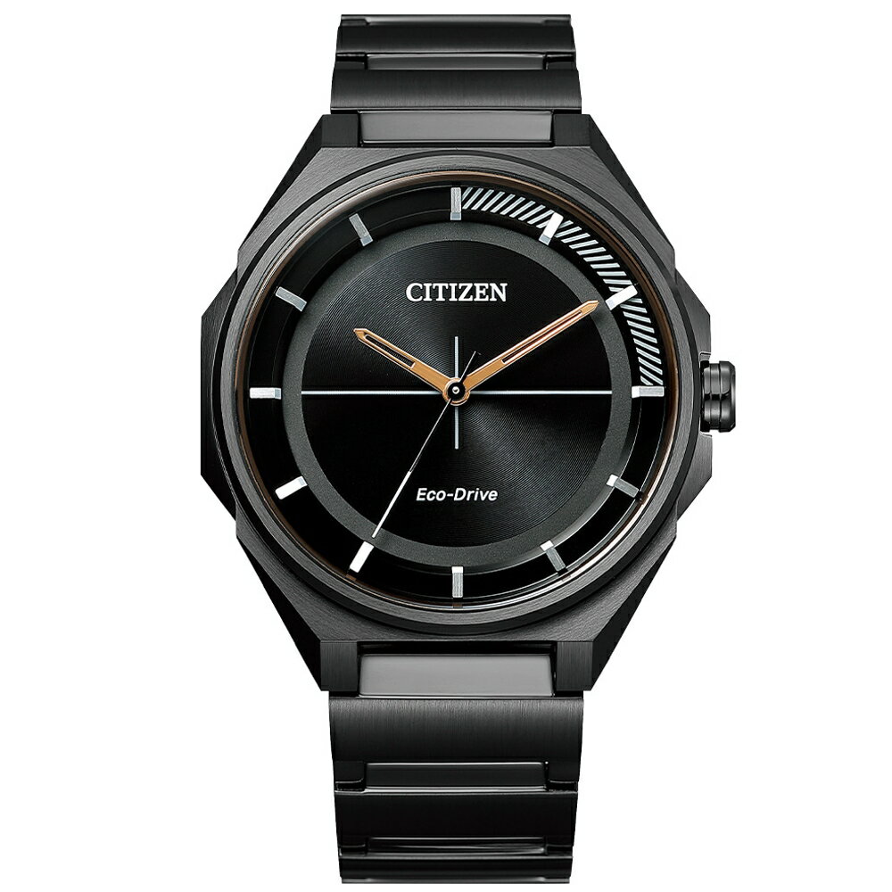 送禮首選★CITIZEN 個性設計款光動能腕錶BJ6538-87E 附提袋【全館滿額折價★APP下單點數4倍送】線上購買享 實體門市同步服務