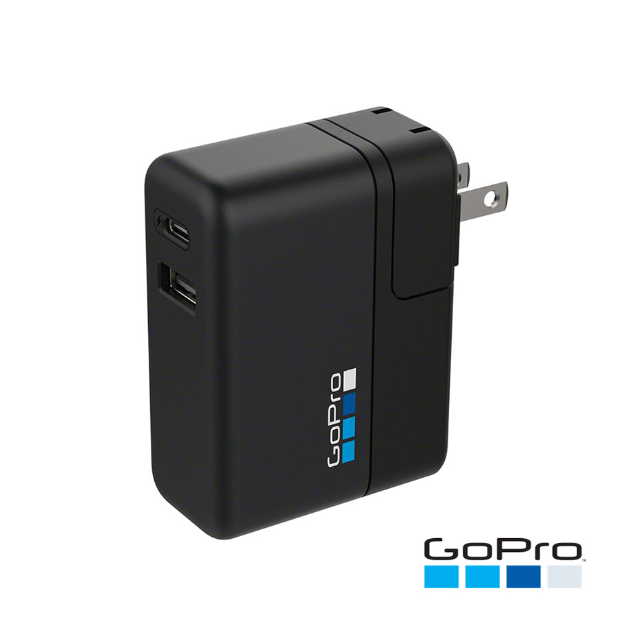 【GoPro】通用型雙連接埠充電器