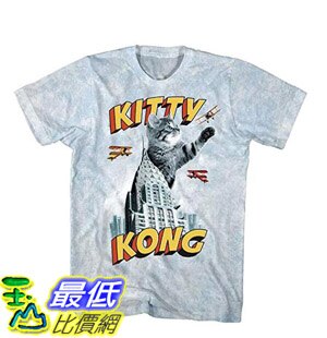 [8美國直購] Kitty Kong If The Legendary Movie Monster were a Kitten T-Shirt
