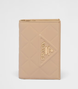 PRADA 皮夾 Small leather wallet