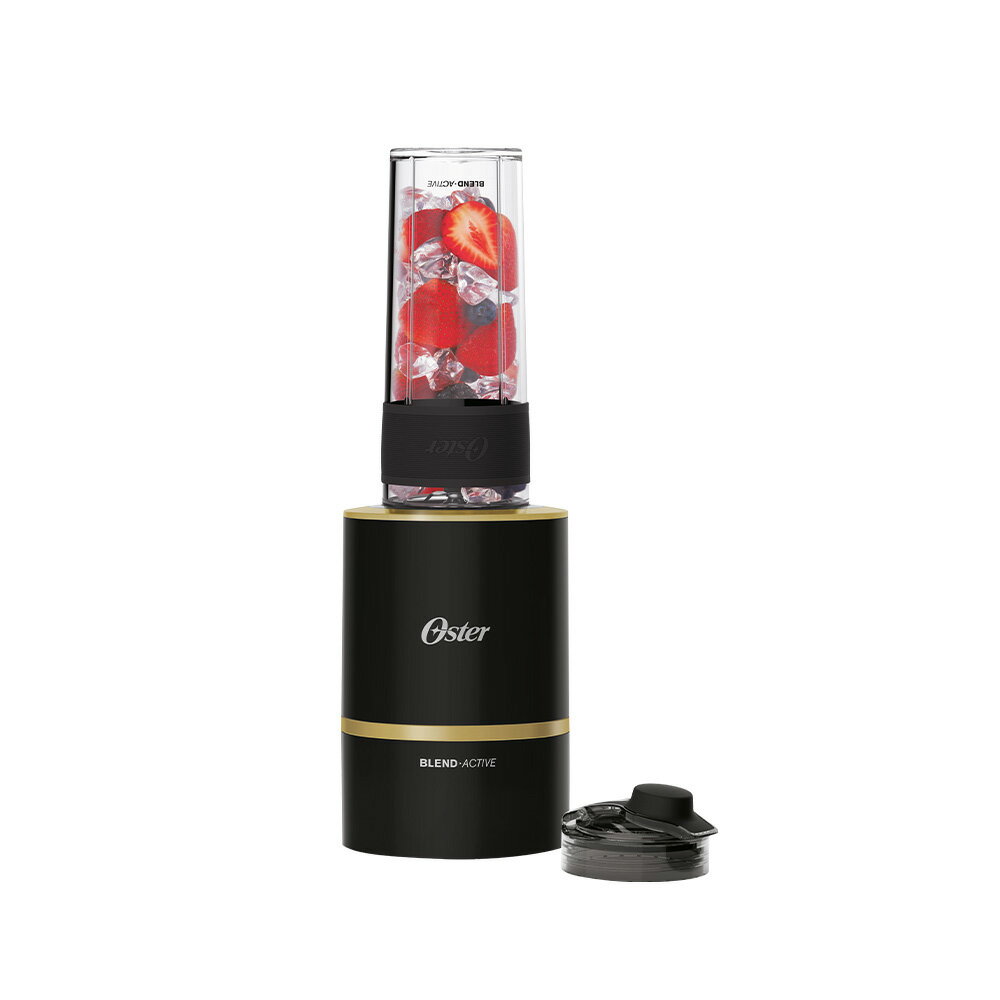 Oster Blend Active隨我型果汁機 黑、玫瑰金 (含1替杯)/組 BLST120