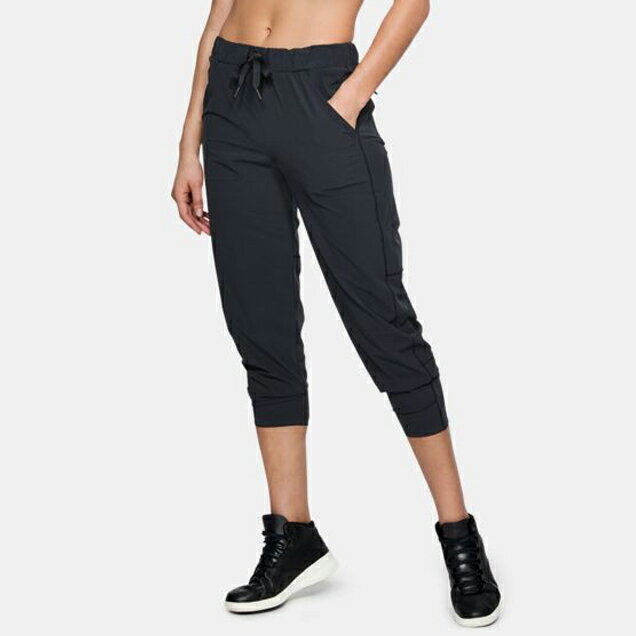 UNDER ARMOUR UA Sportstyle Jogger 女裝 長褲 慢跑 訓練 排汗 透氣 口袋 黑【運動世界】1311381-001【APP限定 | 單筆滿799元結帳輸入序號『GT-MEN1906』再折70元】