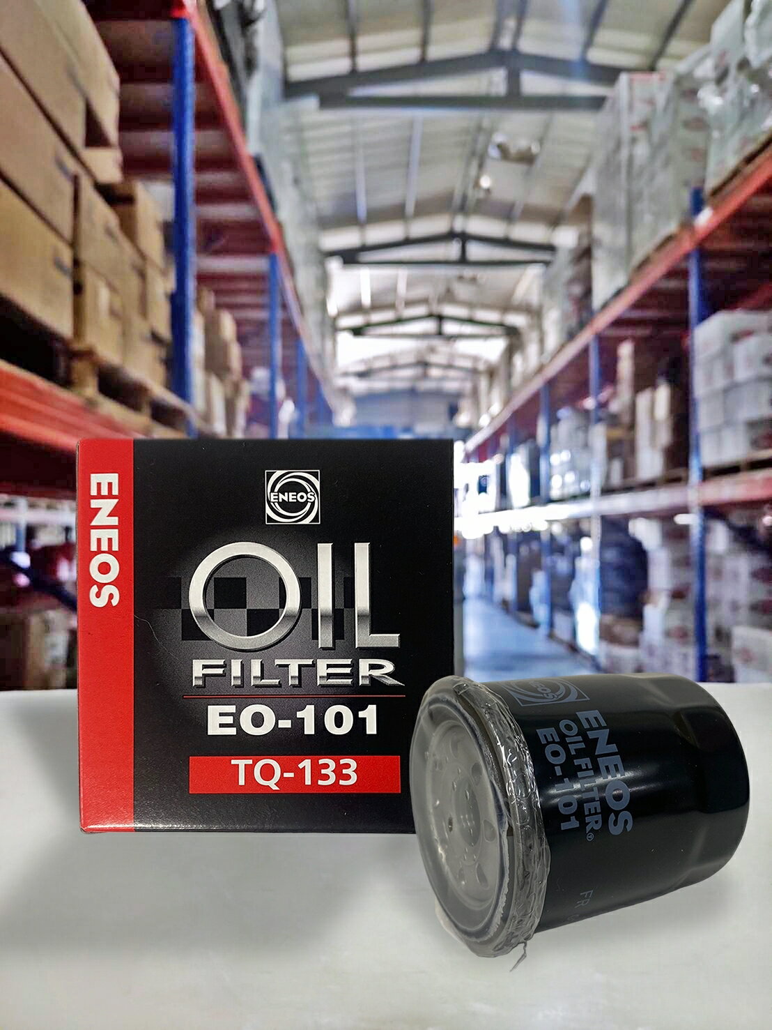 『油工廠』ENEOS EO-101 TQ-133 機油芯 機油濾芯 TOYOTA / LEXUS 豐田/凌志 日本製