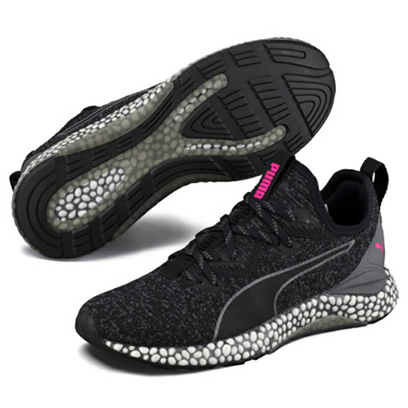 PUMA HYBRID RUNNER 女鞋 慢跑 休閒 襪套 輕量 透氣 黑 【運動世界】 19111201