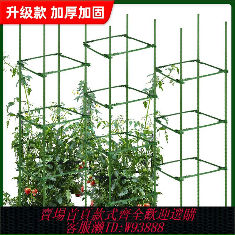 {臺灣公司貨 可打統編}花架爬藤架花盆支架托架庭院植物包塑鋼管厚葡萄架爬藤架子花支架