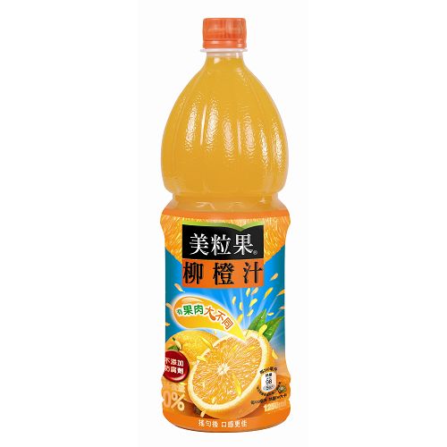 <br/><br/>  美粒果柳橙汁1250ml【愛買】<br/><br/>
