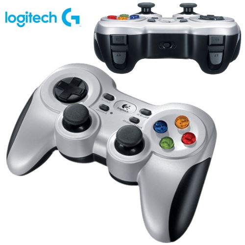 【Logitech 羅技】F710 無線遊戲搖桿【三井3C】