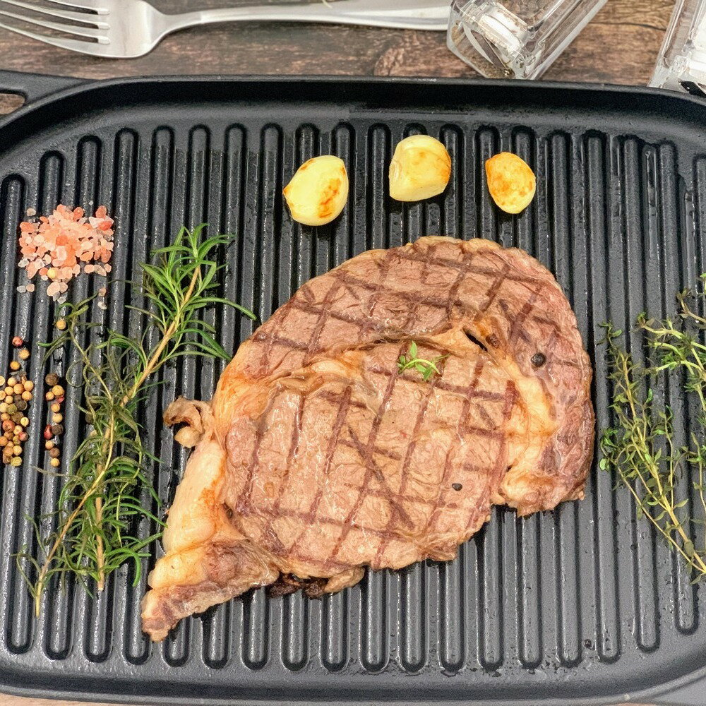 【有魚生鮮】美國特級肋眼牛排300g*2片/組 2