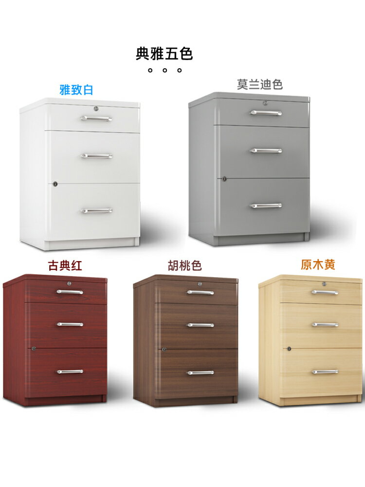 免運 床頭櫃 保險箱 虎牌新品隱藏式智能保險柜床頭保險箱家用辦公小型抽屜文件儲物柜臥室床邊防盜保險箱全鋼WIFI遠程報警 可開發票 3